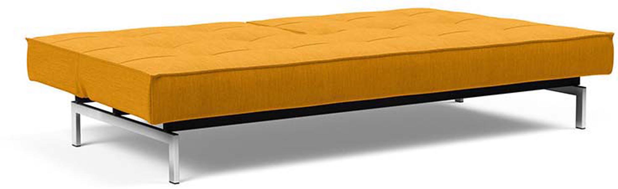 Entdecken Sie das stilvolle Splitback Sofabett 115 Chrom von Innovation Living – perfekt für zeitgemäße Wohnkonzepte und gemütliche Schlafmomente.