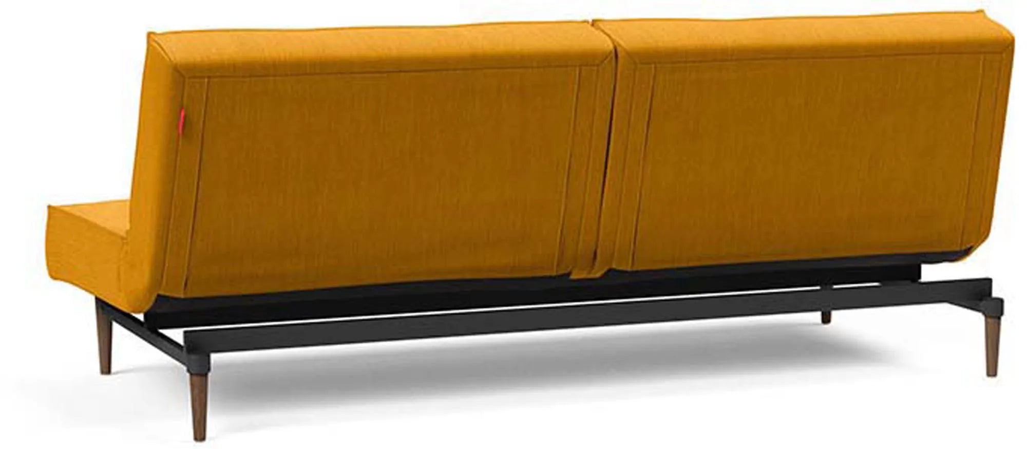 Entdecken Sie das elegante Splitback Sofabett 115 Styletto von Innovation Living – perfekt für stilvolle Räume und entspannte Nächte.