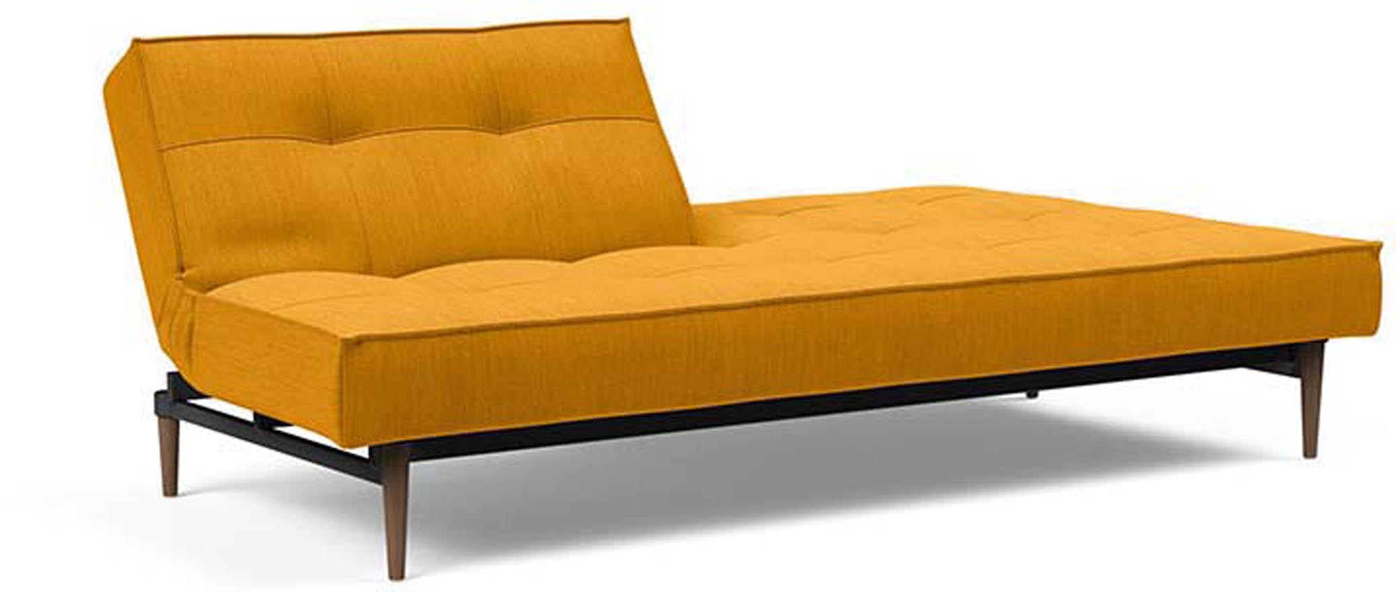 Entdecken Sie das elegante Splitback Sofabett 115 Styletto von Innovation Living – perfekt für stilvolle Räume und entspannte Nächte.