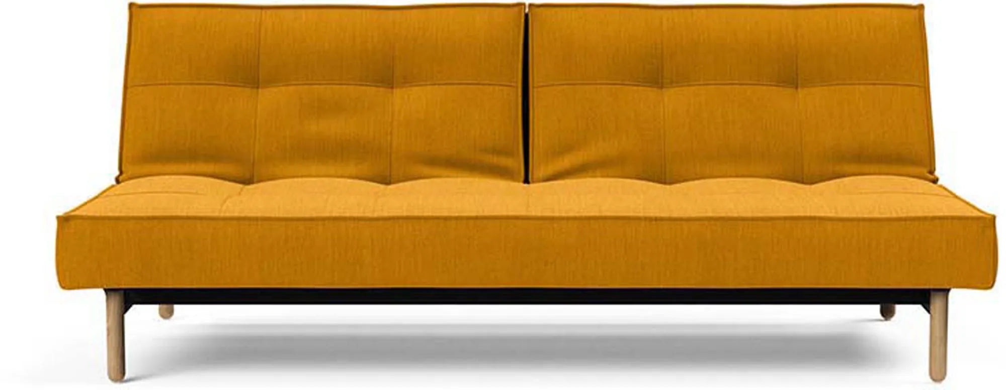 Das Splitback Sofabett 115 Stem von Innovation Living vereint modernes Design mit praktischer Funktionalität, perfekt für Gäste und platzsparende Lösungen.