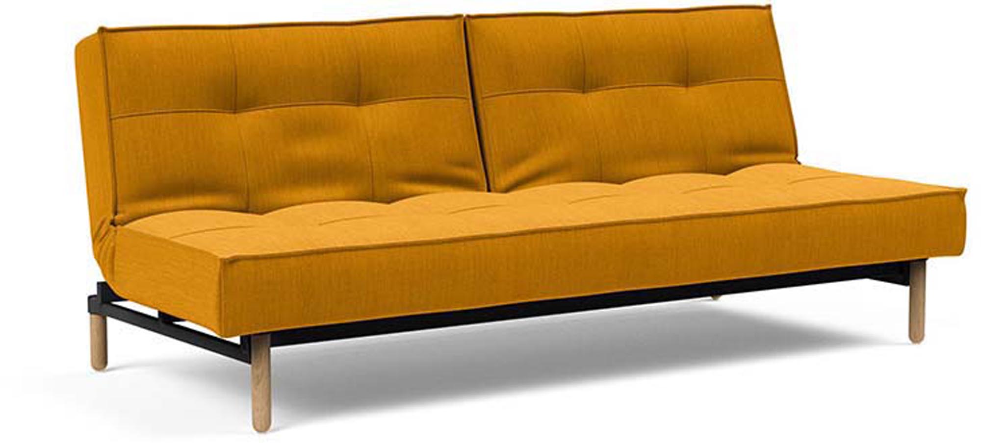 Das Splitback Sofabett 115 Stem von Innovation Living vereint modernes Design mit praktischer Funktionalität, perfekt für Gäste und platzsparende Lösungen.