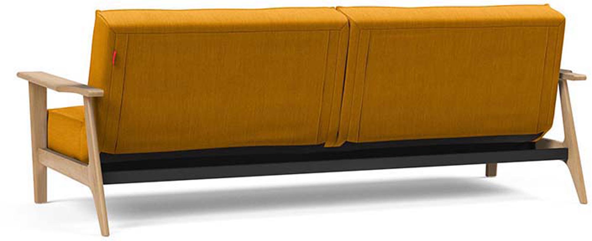 Entdecken Sie das elegante Splitback Sofabett 115 Frej von Innovation Living – perfekt für moderne Wohnräume und flexible Nutzung.
