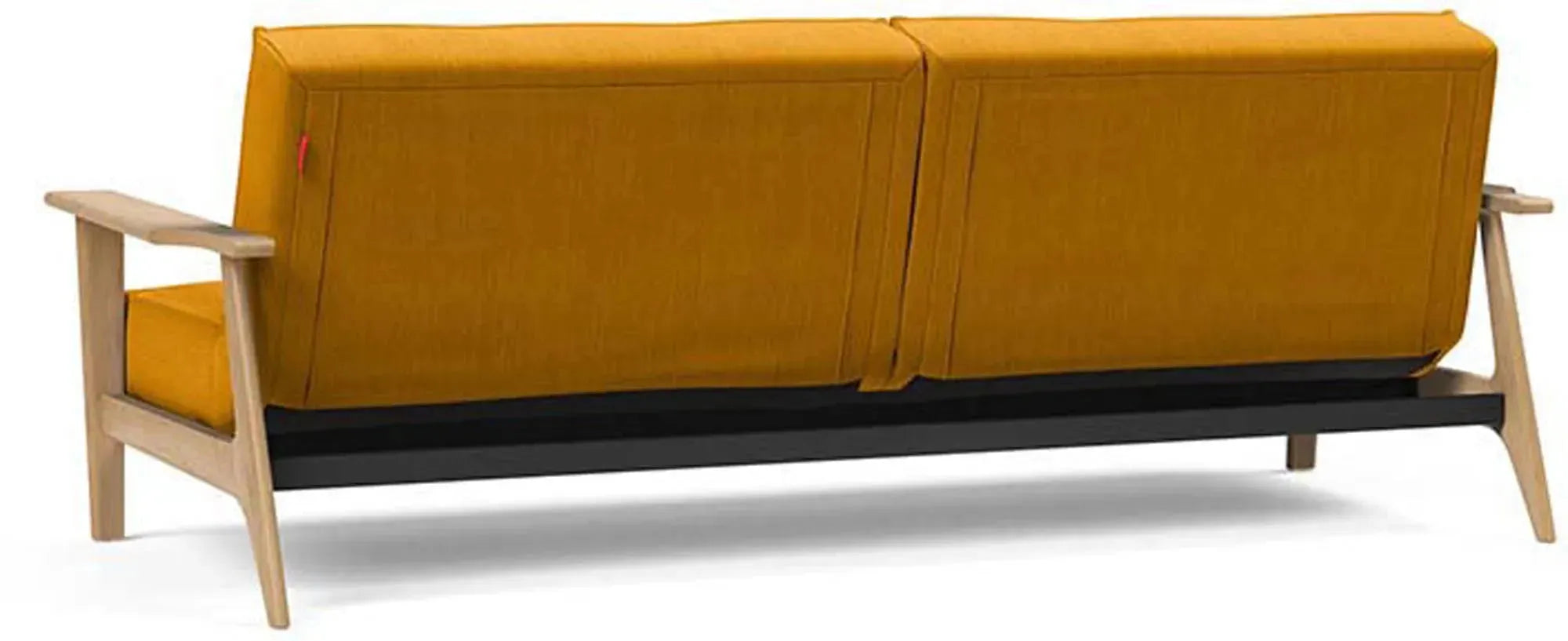 Entdecken Sie das Splitback Sofabett 115 Frej von Innovation Living – ein modernes, funktionales Design, das sich perfekt für jedes Zuhause eignet.