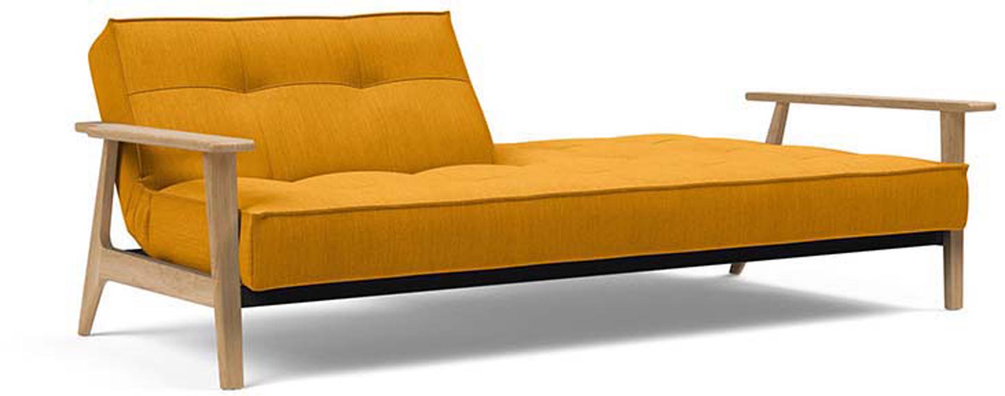 Entdecken Sie das elegante Splitback Sofabett 115 Frej von Innovation Living – perfekt für moderne Wohnräume und flexible Nutzung.