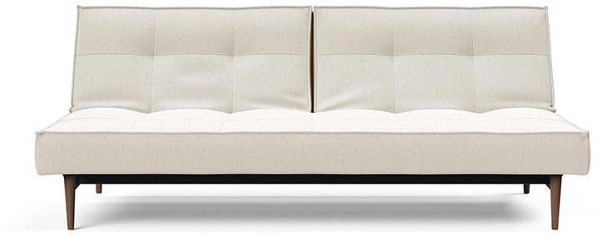 Splitback Sofabett 210: Skandinavische Eleganz für Ihr Zuhause.