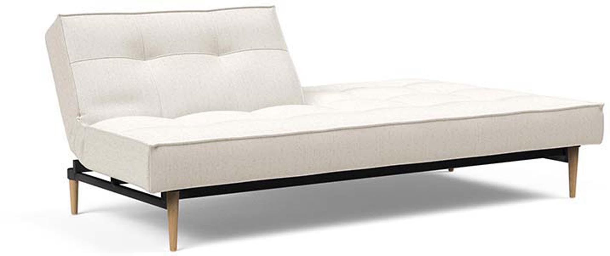 Das Splitback Sofabett 115 Styletto von Innovation Living vereint modernes Design mit Funktionalität – ideal für jedes Zuhause.