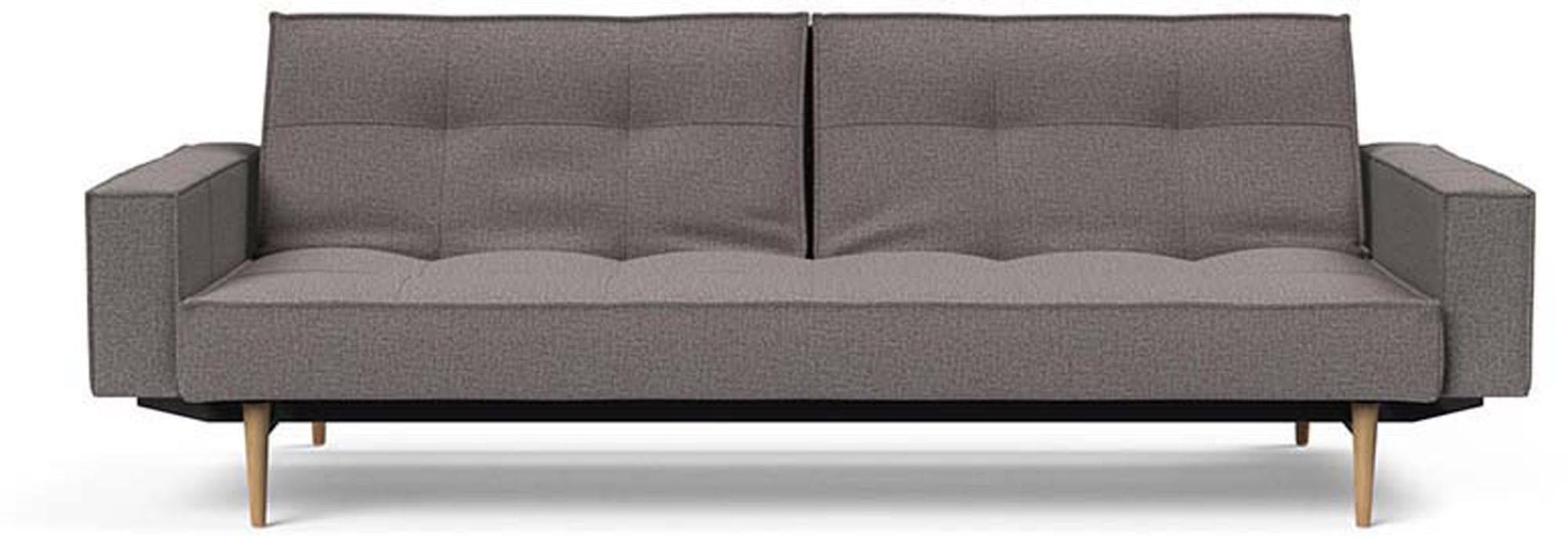 Entdecken Sie das vielseitige Splitback Sofabett 115 Styletto von Innovation Living – ideal für moderne Wohnräume und entspannende Nächte.
