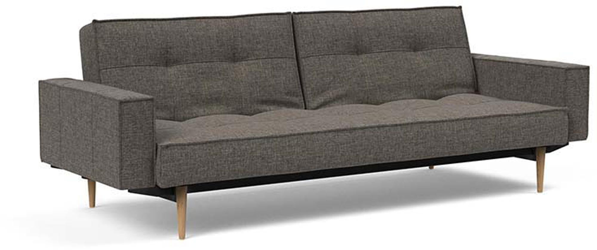Das Splitback Sofabett 115 Styletto von Innovation Living bietet elegantes Design und flexible Funktionalität. Perfekt für jedes Zuhause.