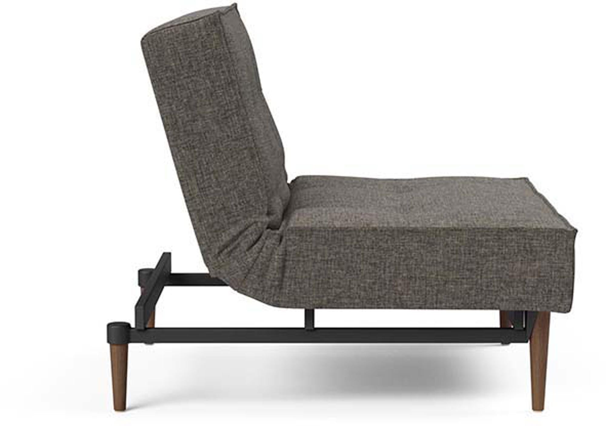 Splitback Styletto: Skandinavisches Design für stilvolle Entspannung.