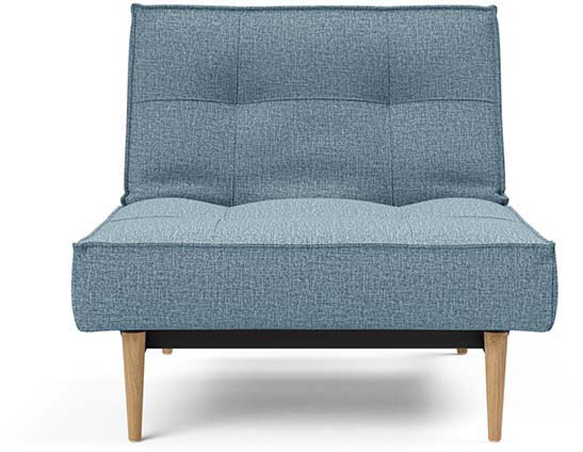 Splitback Styletto Sessel: Modernes Design trifft auf Funktionalität.
