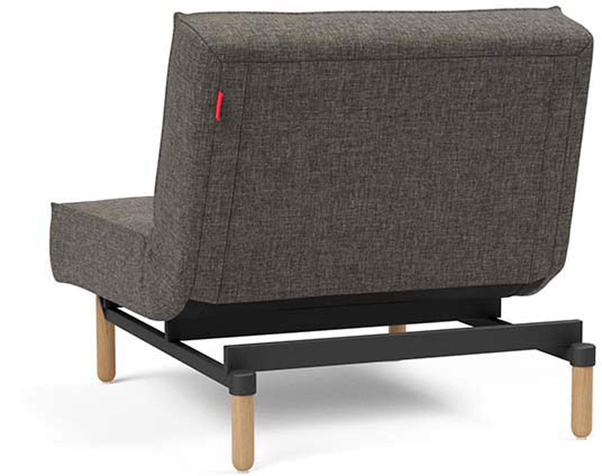 Splitback Stem Sessel: Komfort trifft auf modernes, flexibles Design.