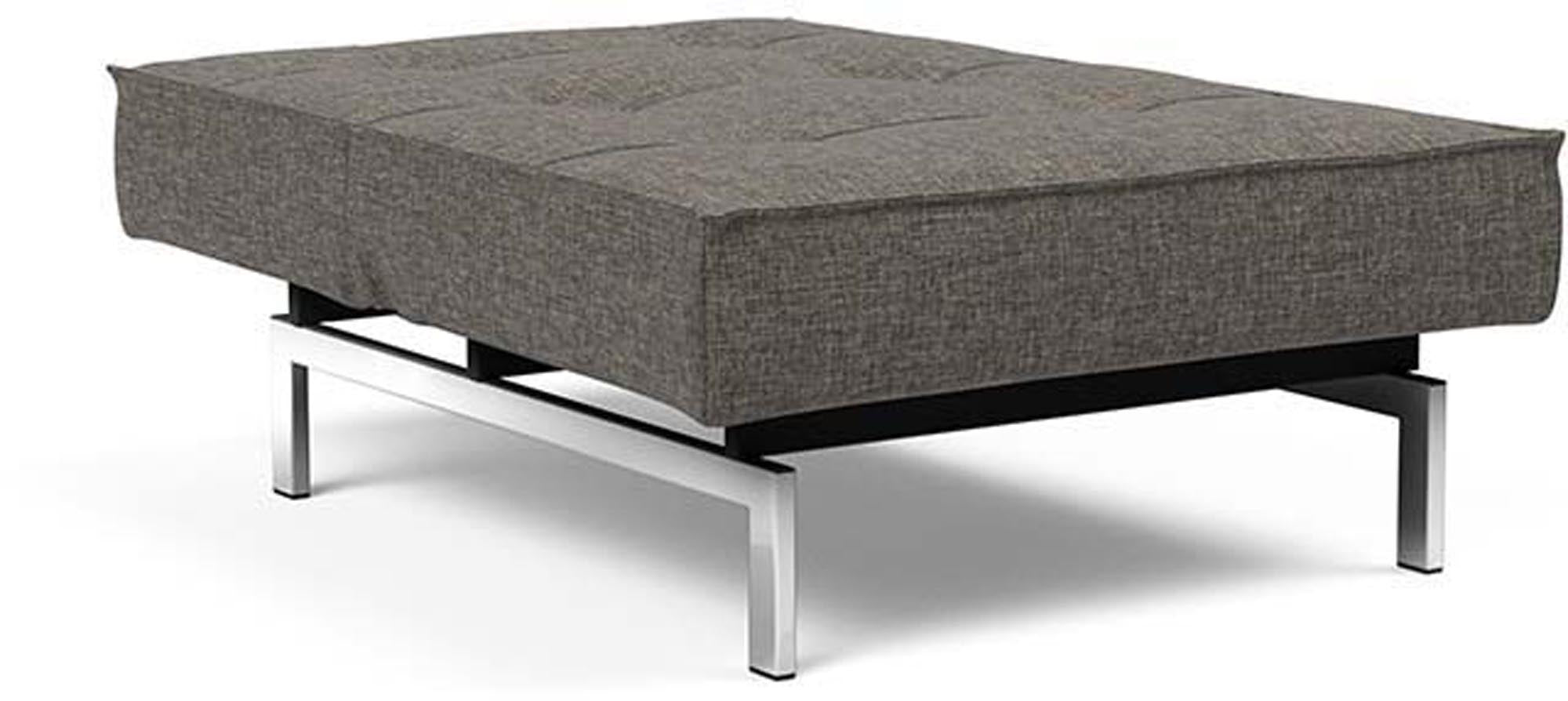 Erleben Sie den eleganten Splitback Chrome Sessel von Innovation Living – eine harmonische Verbindung aus modernem Stil und optimalem Sitzkomfort.
