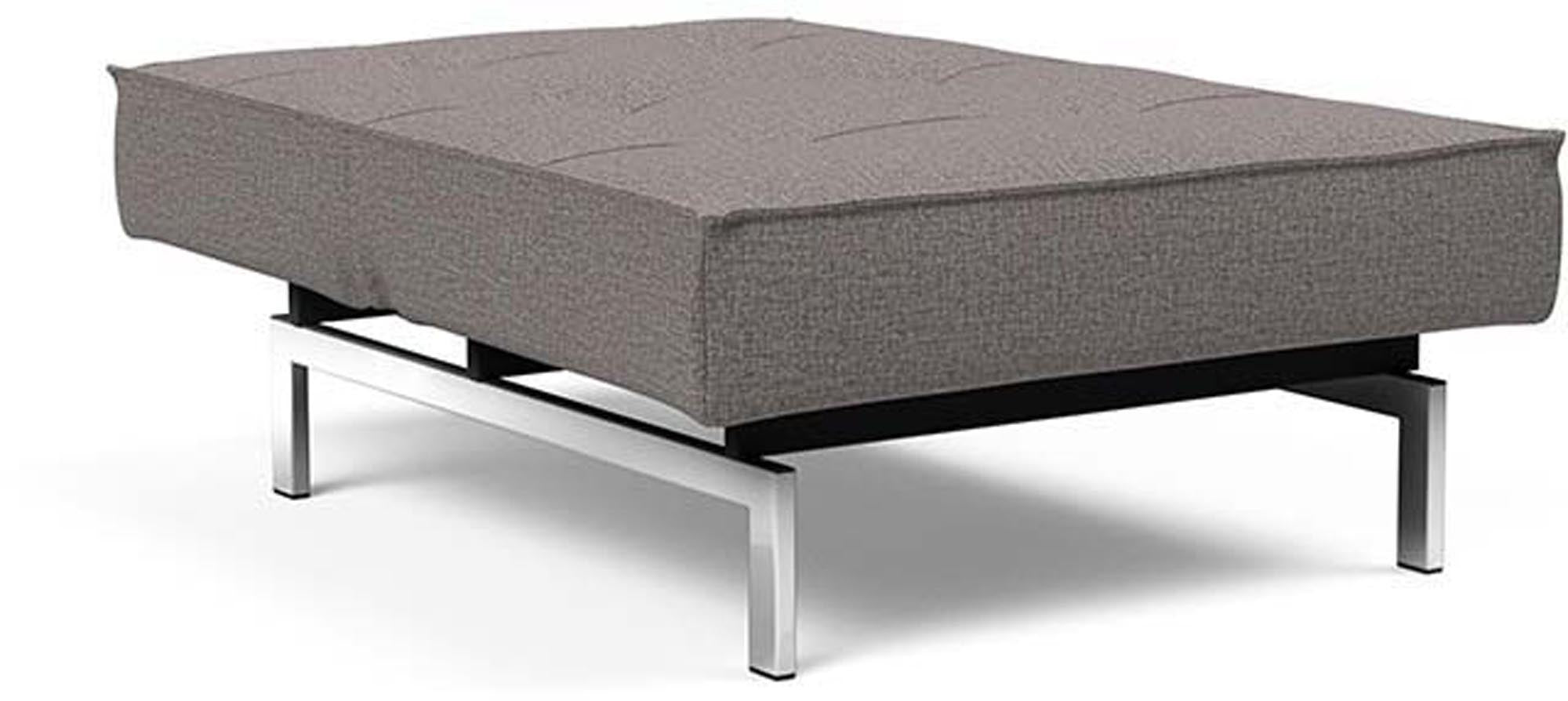Entdecken Sie den stilvollen Splitback Chrome Sessel von Innovation Living – perfektes Design trifft auf höchsten Komfort für Ihr Zuhause.
