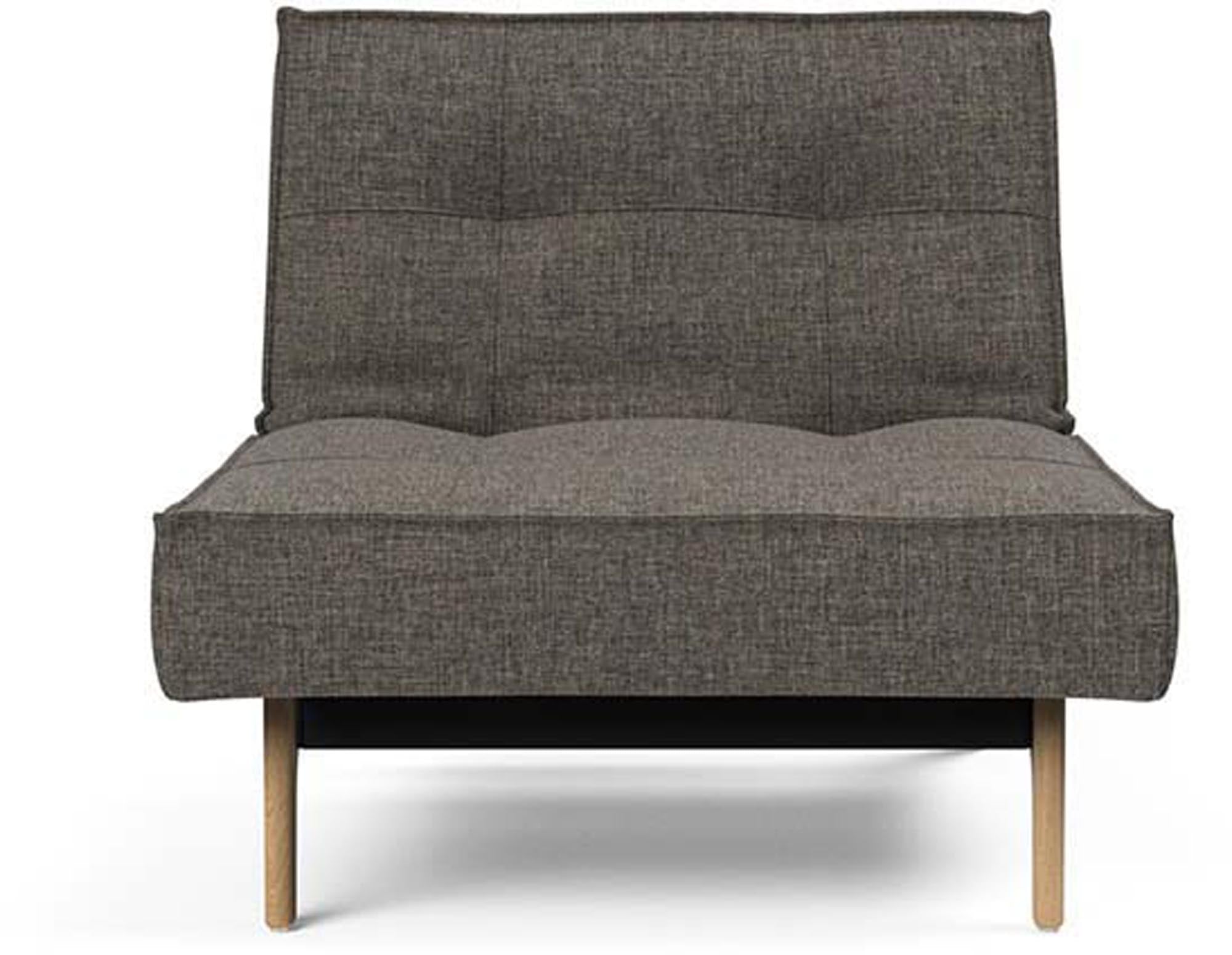 Splitback Eik Sessel: Skandinavische Eleganz trifft auf Funktionalität.