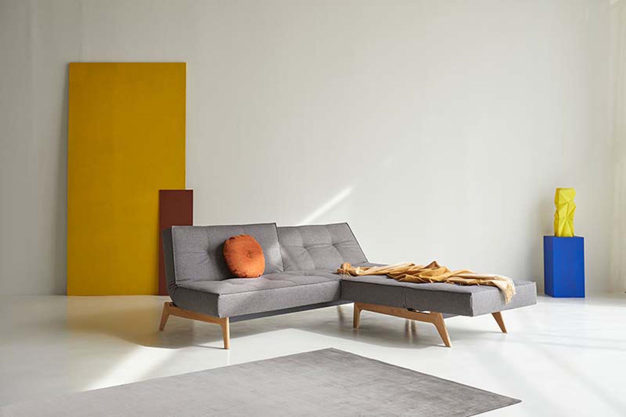 Splitback Eik Sessel: Zeitloses Design für urbanes Wohnen.