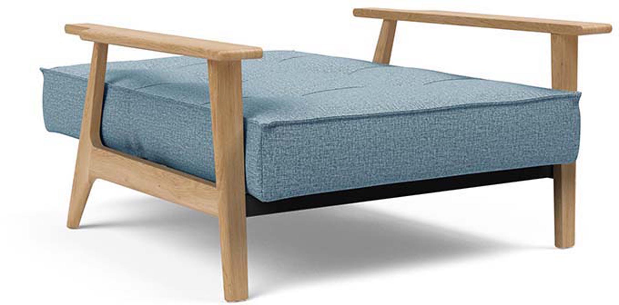Splitback Frej Sessel: Komfort trifft auf modernes skandinavisches Design.