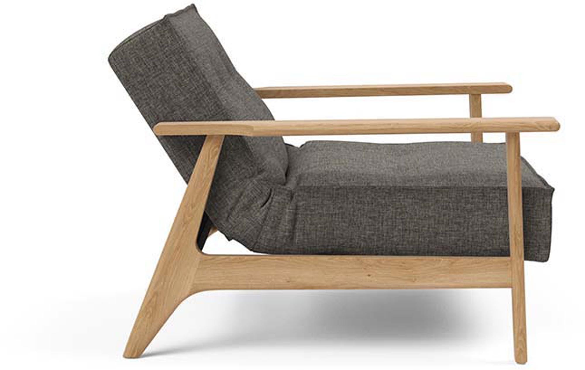 Splitback Frej Sessel: Skandinavisches Design trifft auf Komfort.