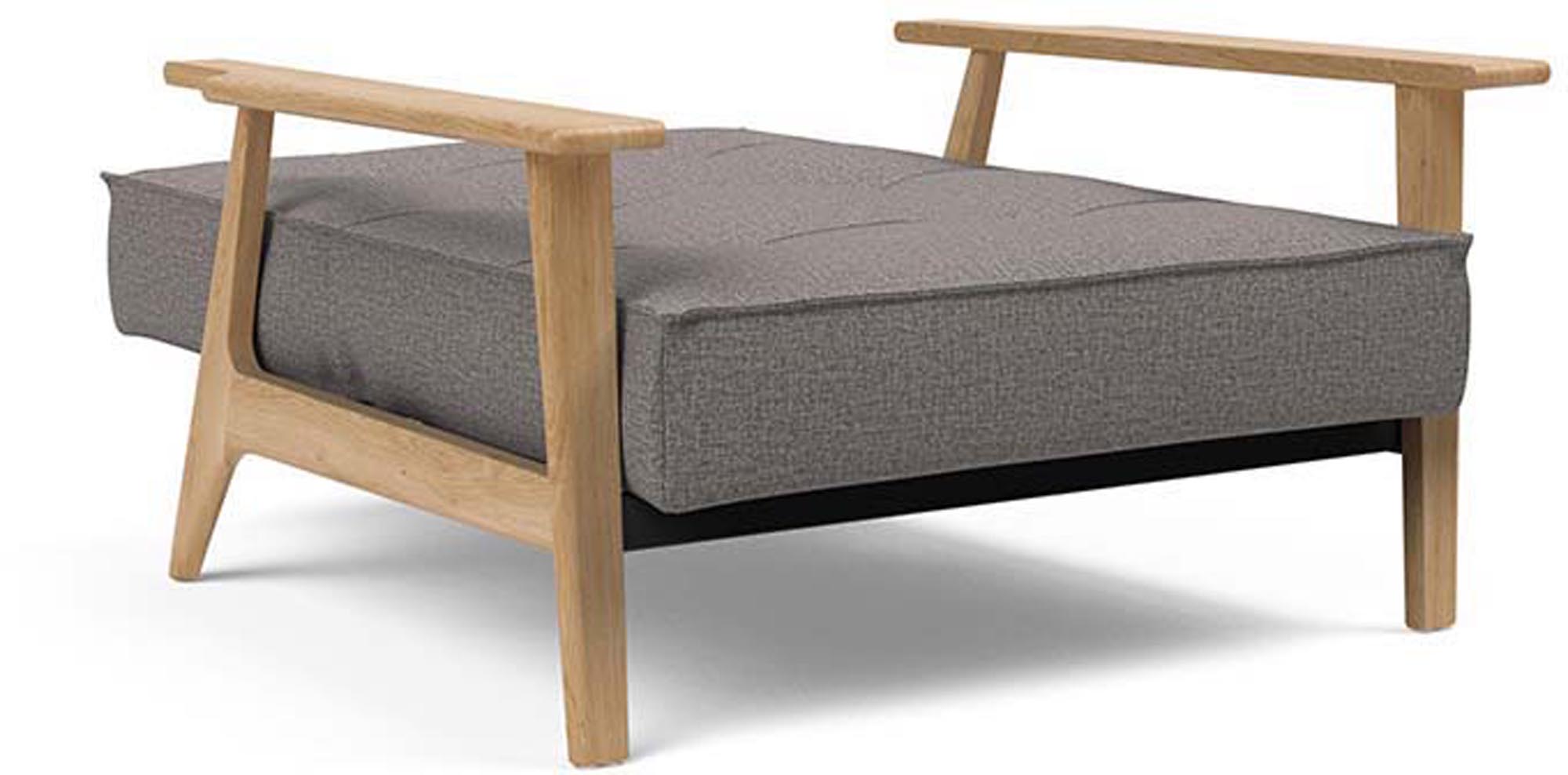 Stilvoller Splitback Frej Sessel mit vielseitiger Funktionalität.