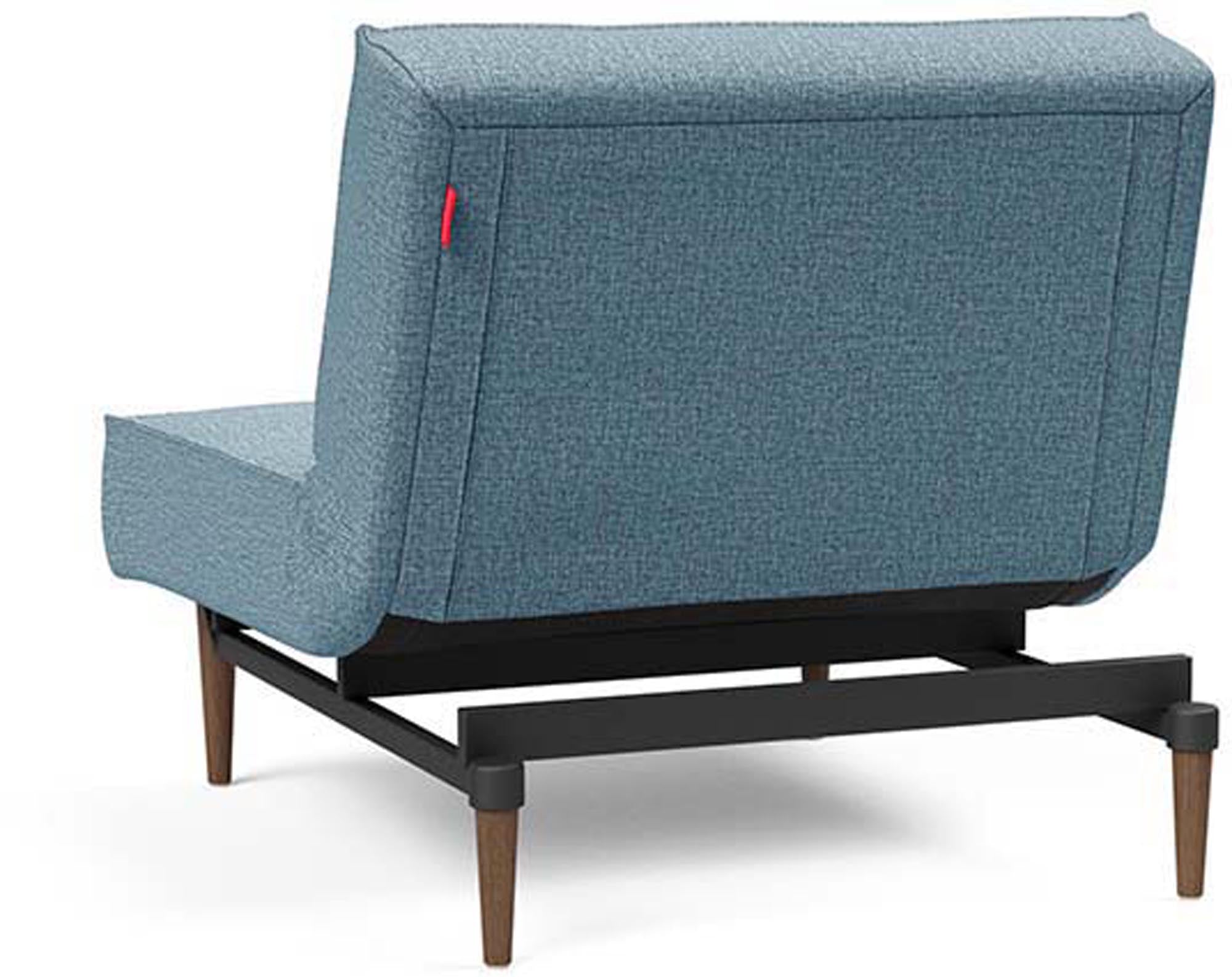 Splitback Styletto Sessel: Modernes Design trifft auf Funktionalität.