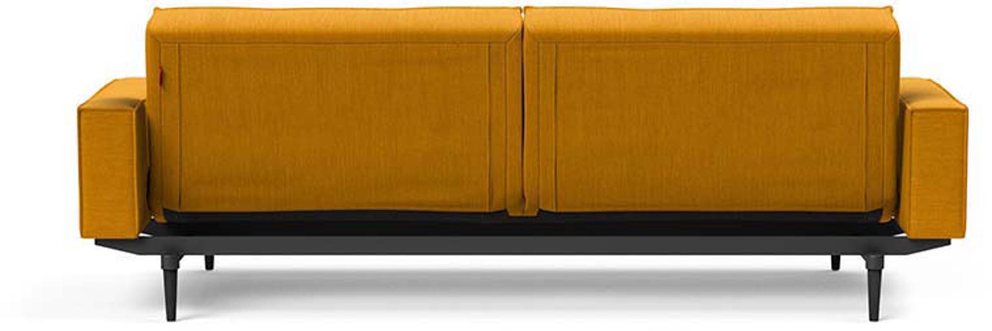 Das Splitback Sofabett 115 Styletto von Innovation Living vereint elegantes Design mit Funktionalität. Ideal für Gäste und entspannte Abende.