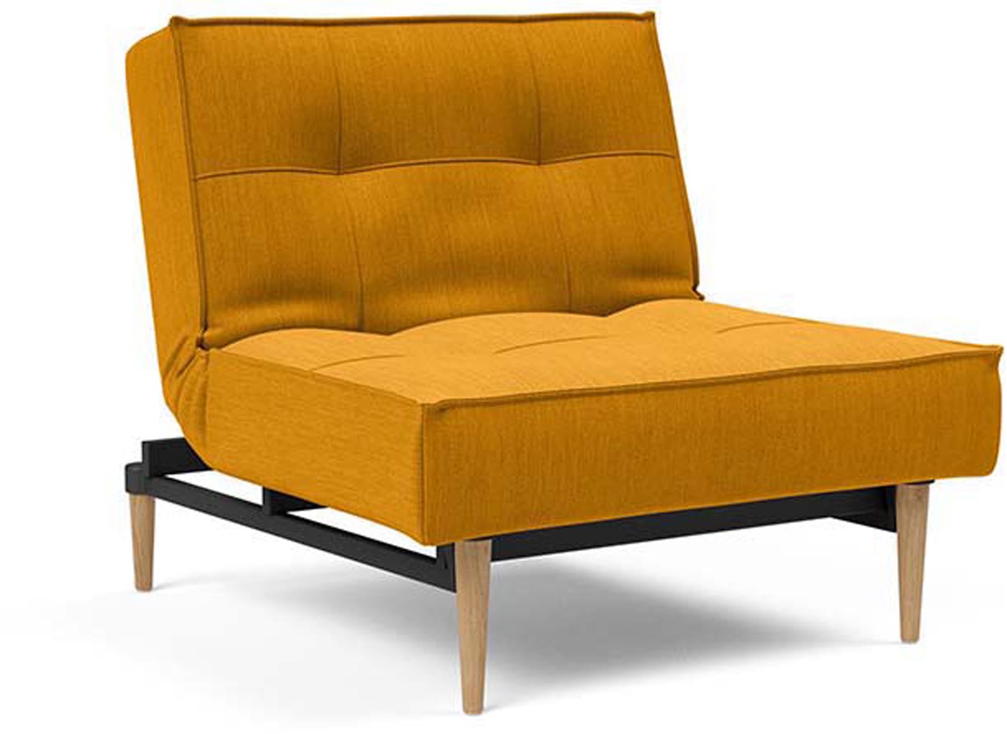 Stilvoller Splitback Styletto Sessel: Funktionalität trifft Design.