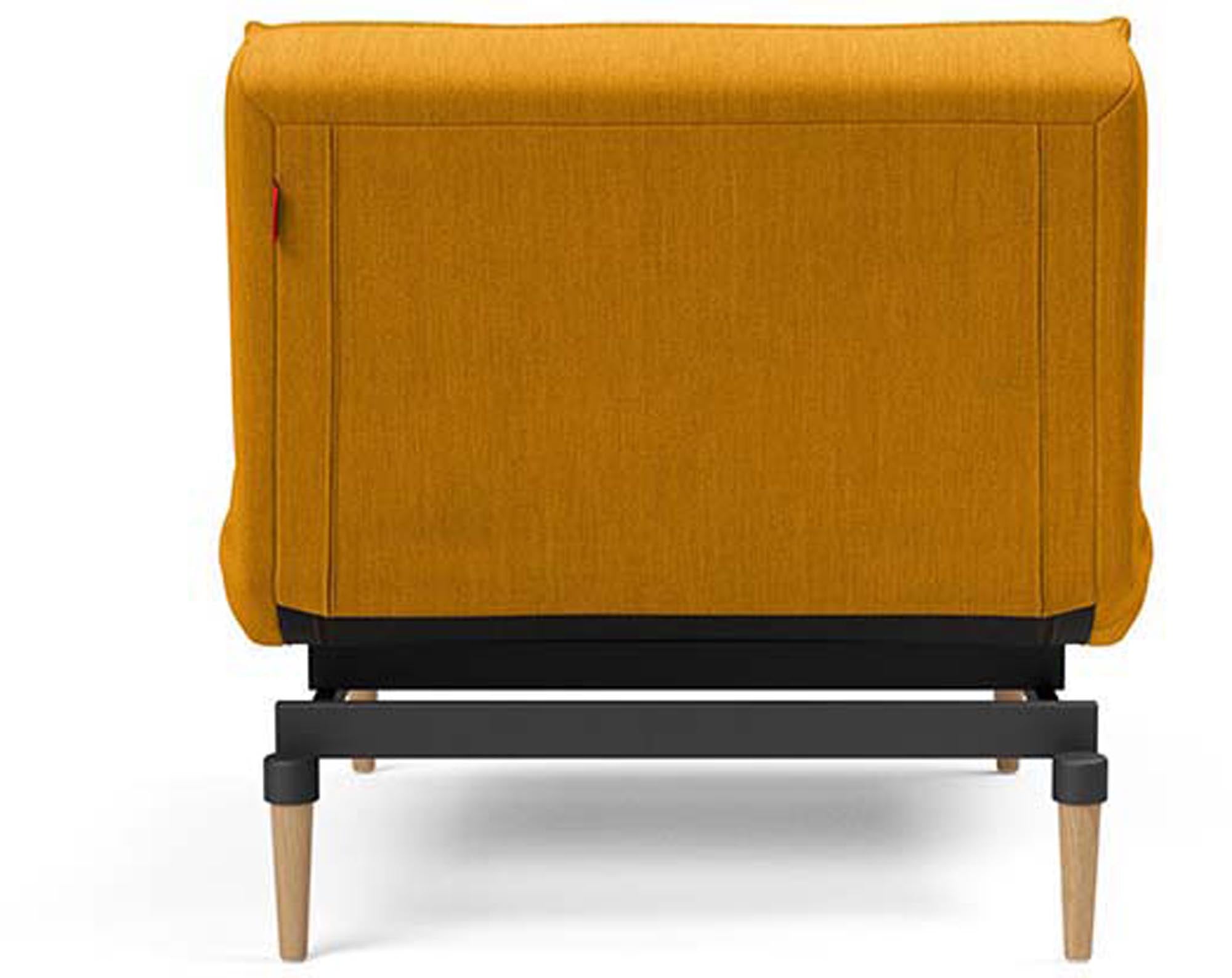 Stilvoller Splitback Styletto Sessel: Funktionalität trifft Design.