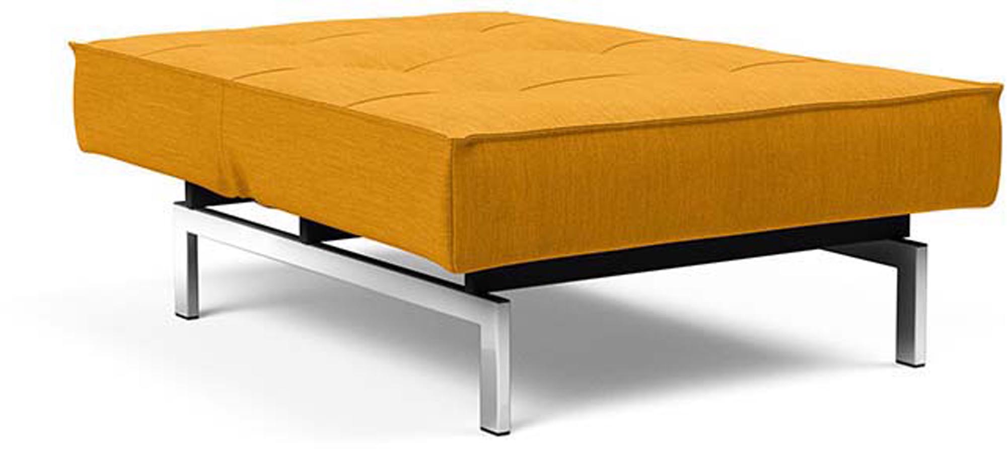 Erleben Sie den eleganten Splitback Chrome Sessel von Innovation Living – eine harmonische Verbindung aus modernem Stil und optimalem Sitzkomfort.