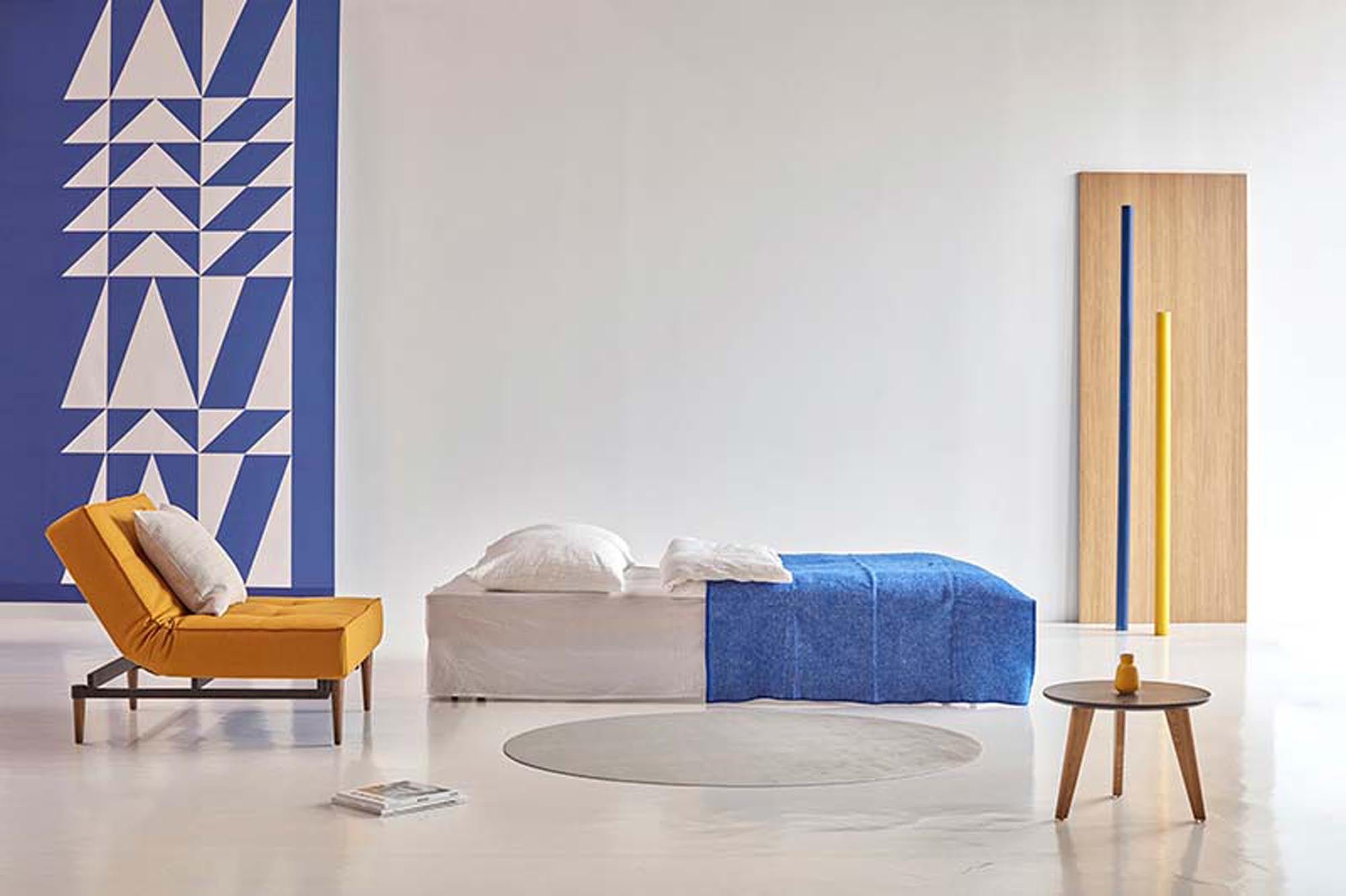 Splitback Styletto: Vielseitiger Komfort trifft auf modernes Design.