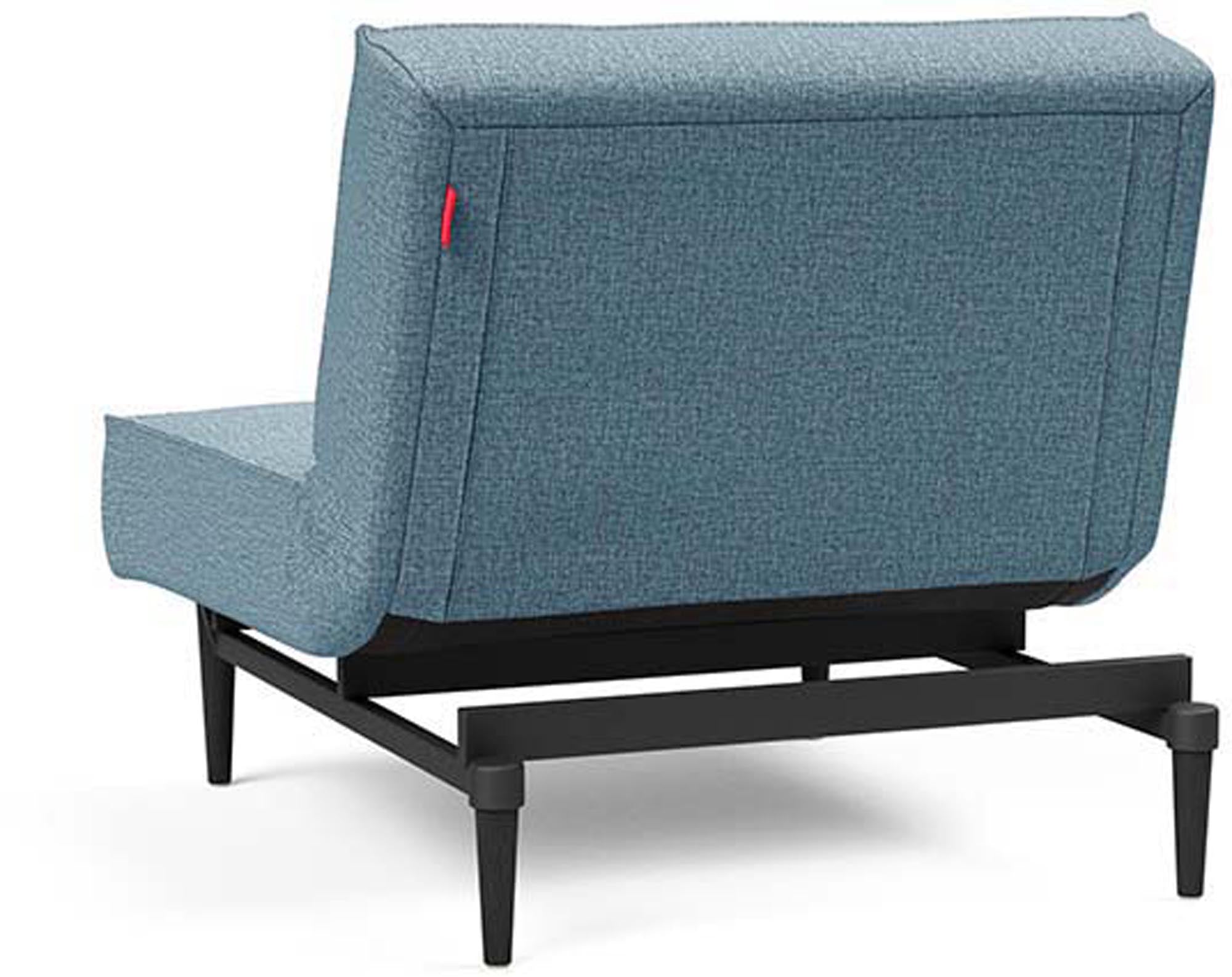 Eleganter Splitback Styletto Sessel: Funktionalität trifft modernes Design.