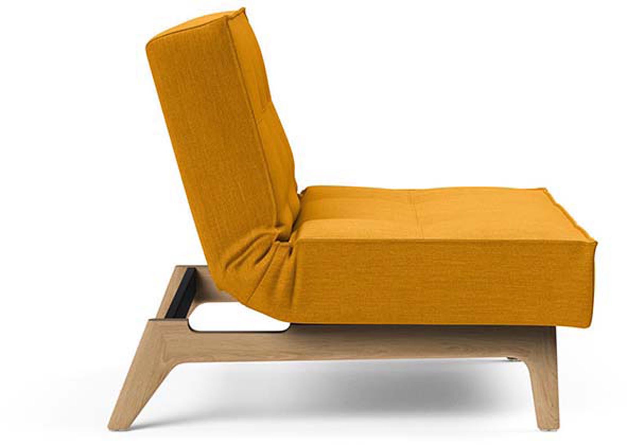 Splitback Eik Sessel: Skandinavische Eleganz trifft auf Funktionalität.