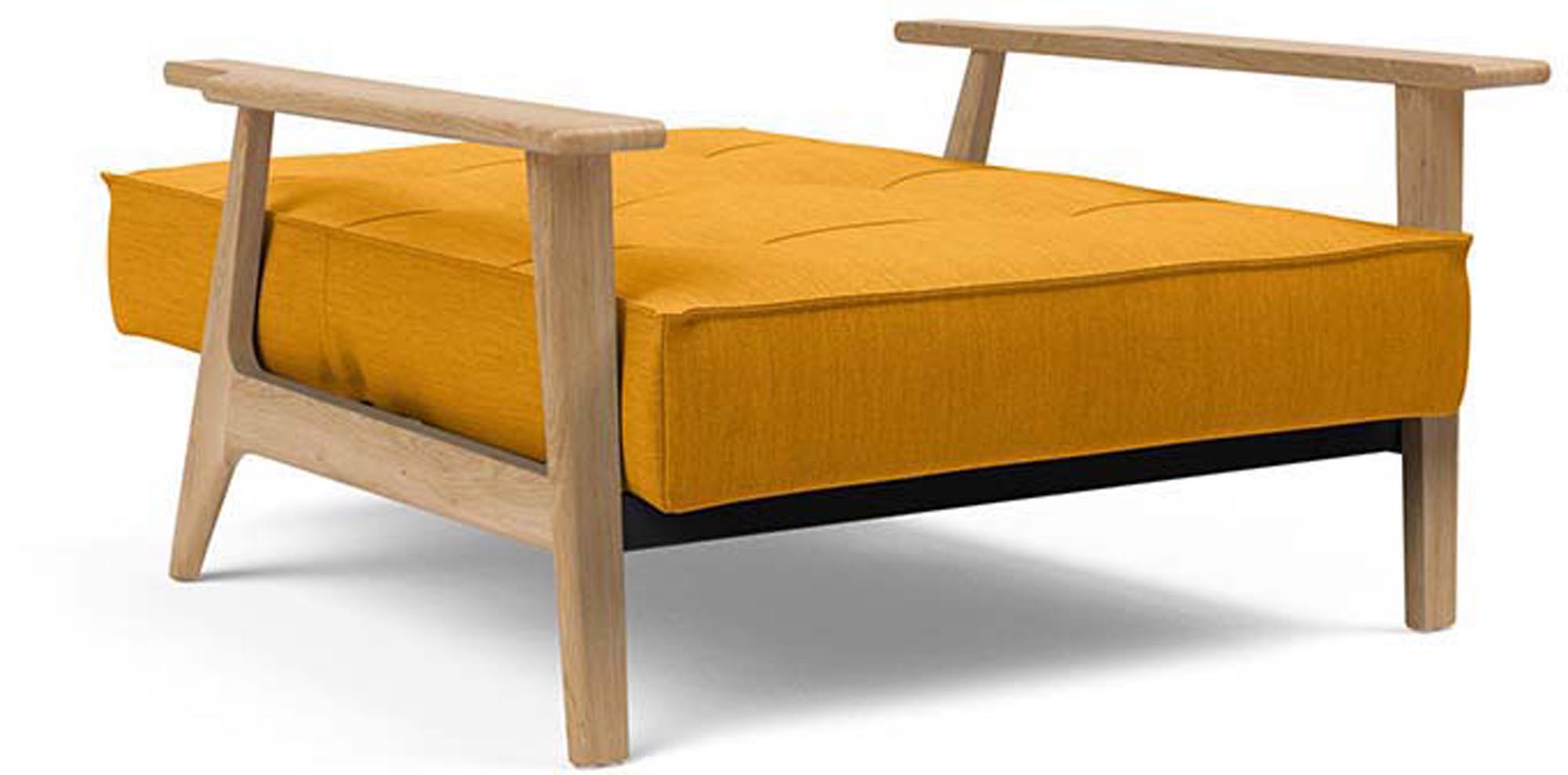 Stilvoller Splitback Frej Sessel: Funktionalität im skandinavischen Look.