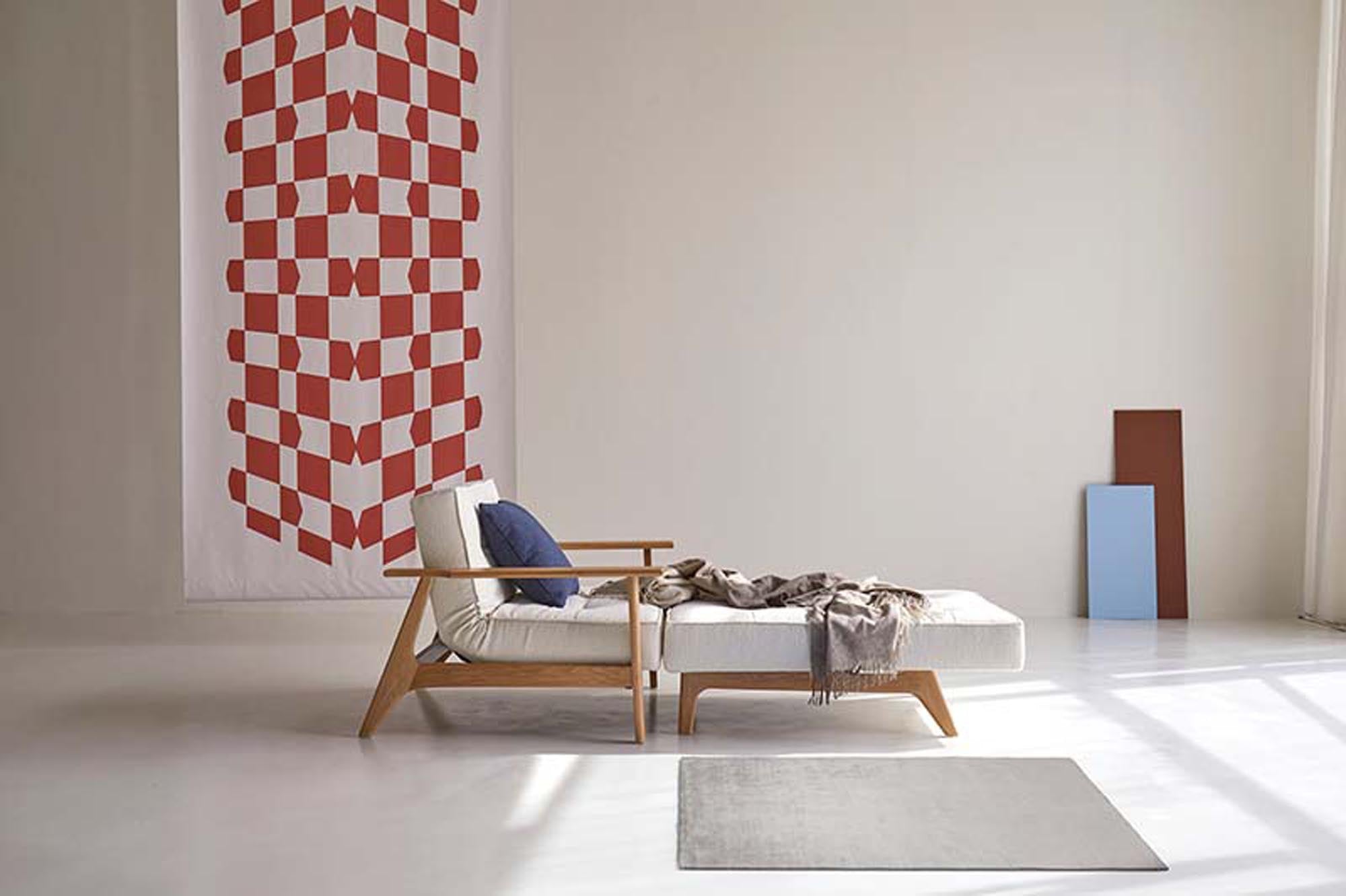 Splitback Frej Sessel: Skandinavisches Design trifft auf Komfort.