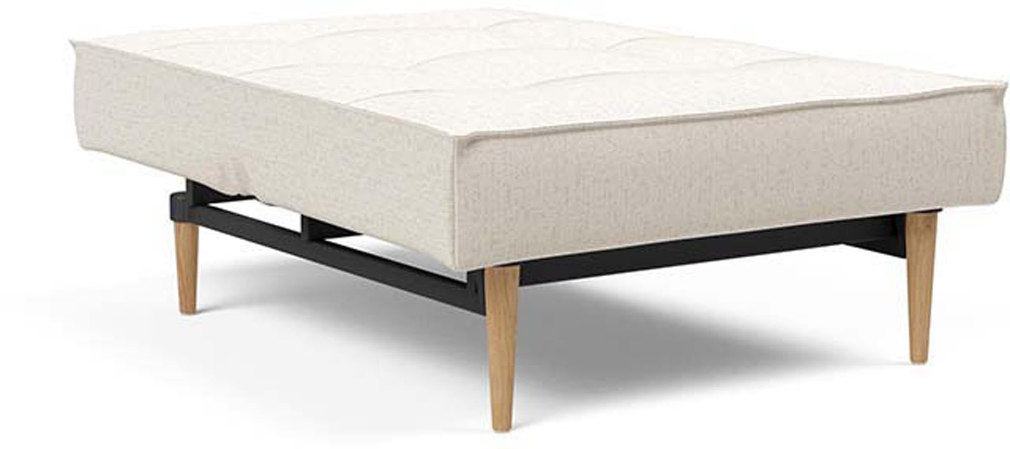 Eleganter Splitback Styletto: Skandinavische Ästhetik und Funktionalität.