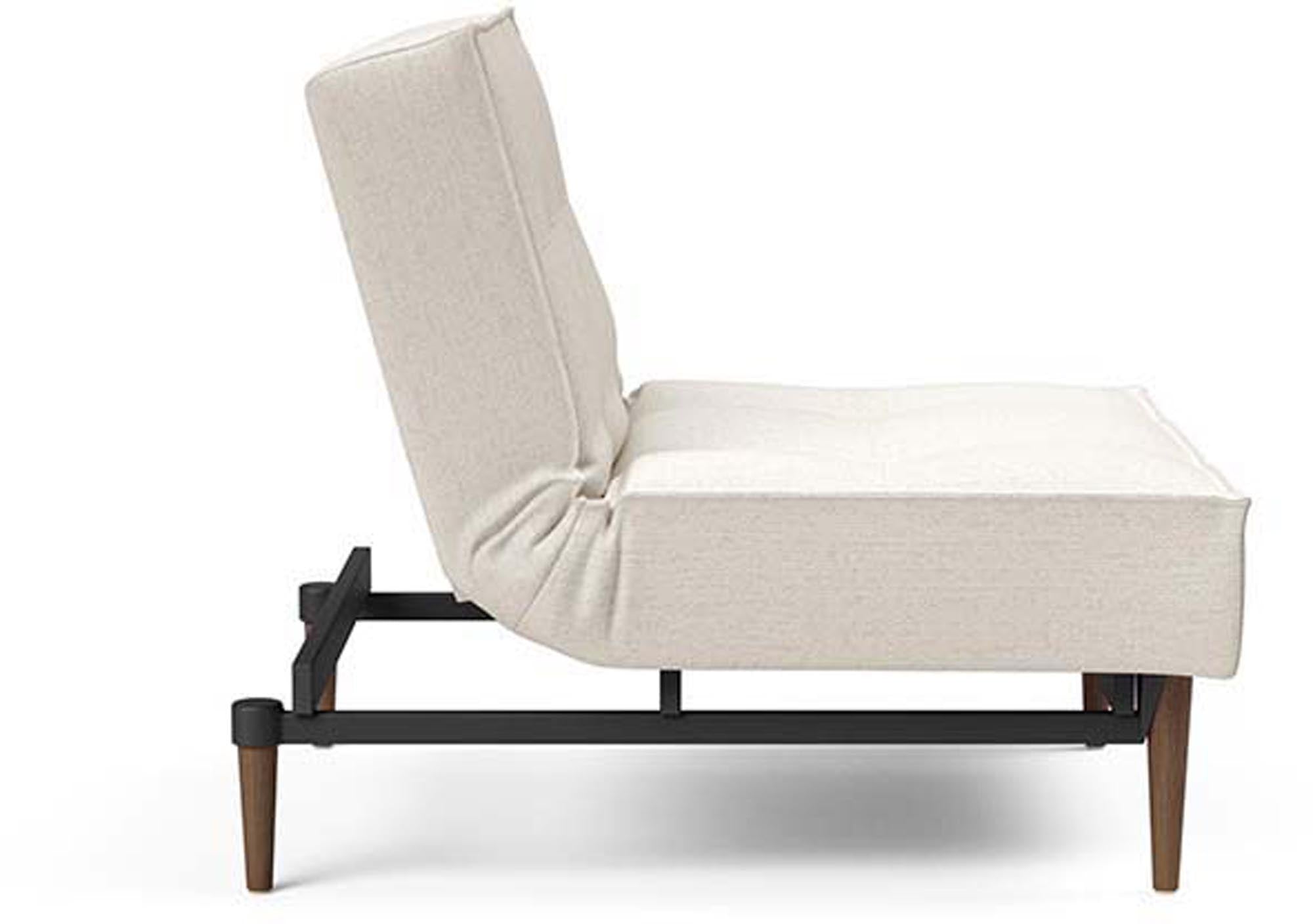 Stilvoller Splitback Styletto Sessel: Funktionalität trifft Design.