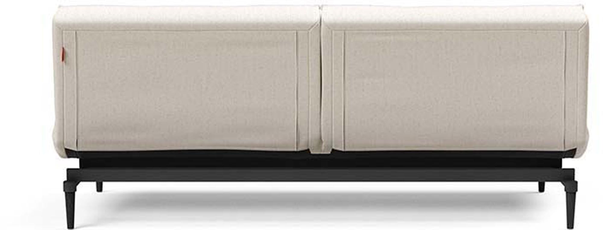 Erleben Sie das stilvolle Splitback Sofabett 115 Styletto von Innovation Living – ideal für modernes Wohnen und vielseitige Nutzung.