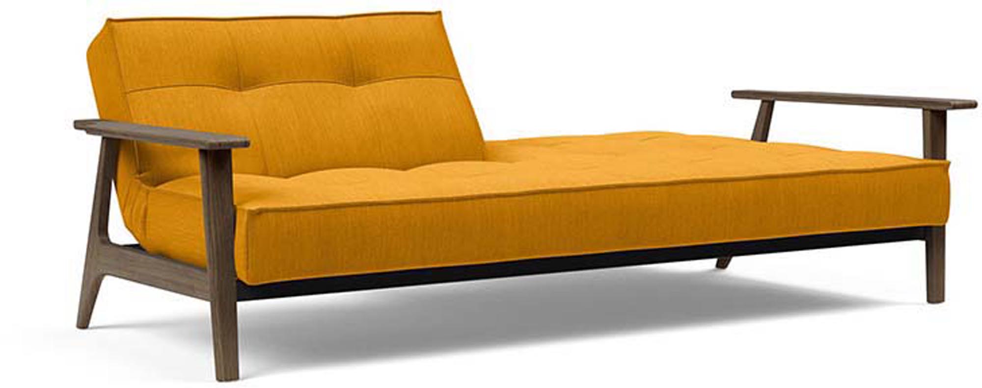 Modernes Splitback Sofabett 210 Frej: Vielseitigkeit für Ihr Zuhause.