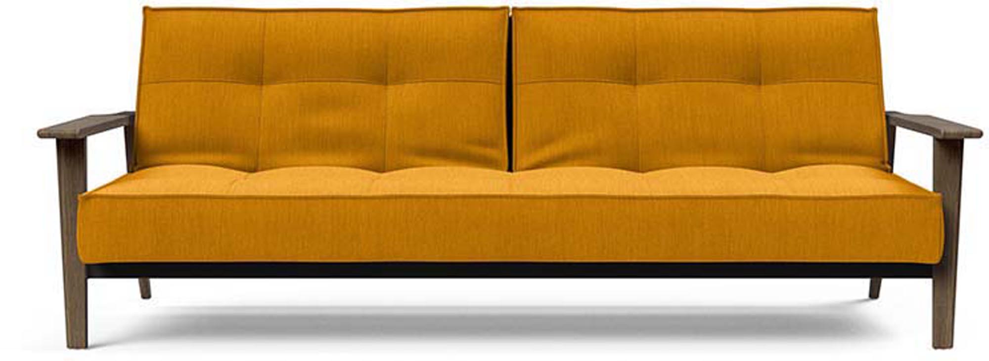 Elegantes Splitback Sofabett 210 Frej: Komfort und Stil vereint.