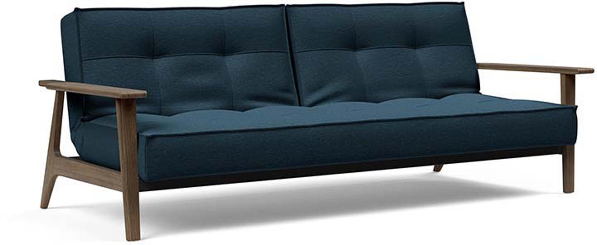 Erleben Sie das vielseitige Splitback Sofabett 115 Frej von Innovation Living – modernes Design trifft auf praktischen Schlafkomfort für jeden Raum.