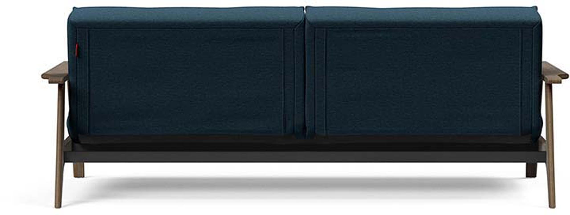 Entdecken Sie das Splitback Sofabett 115 Frej von Innovation Living – stilvoll, funktional und ideal für Gästeübernachtungen in jedem Zuhause.