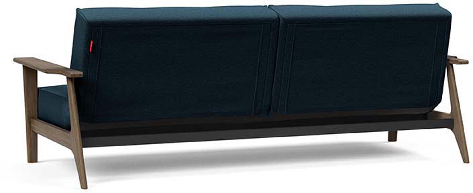 Entdecken Sie das Splitback Sofabett 115 Frej von Innovation Living – stilvoll, funktional und ideal für Gästeübernachtungen in jedem Zuhause.