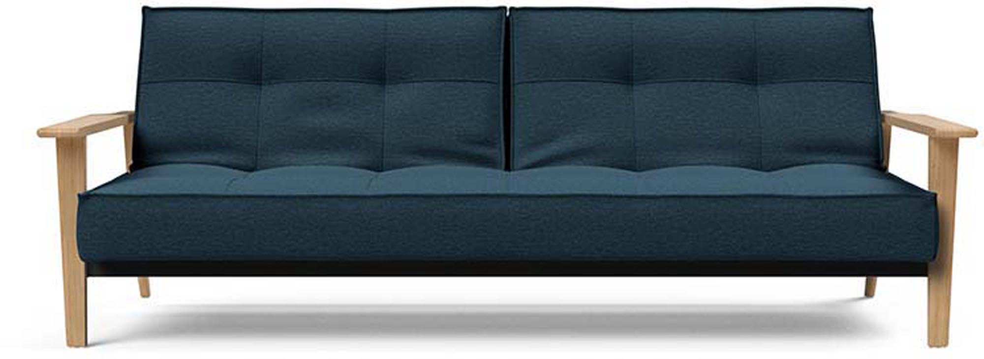 Entdecken Sie das elegante Splitback Sofabett 115 Frej von Innovation Living – perfekt für moderne Wohnräume und flexible Nutzung.
