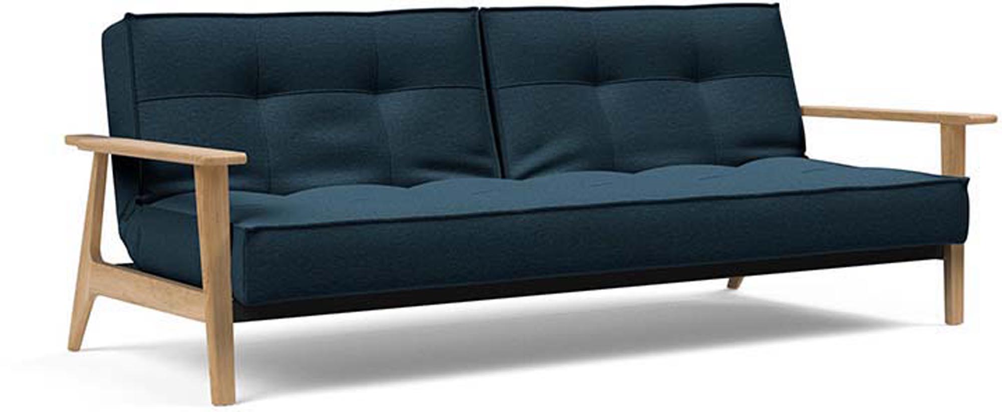 Entdecken Sie das elegante Splitback Sofabett 115 Frej von Innovation Living – perfekt für moderne Wohnräume und flexible Nutzung.