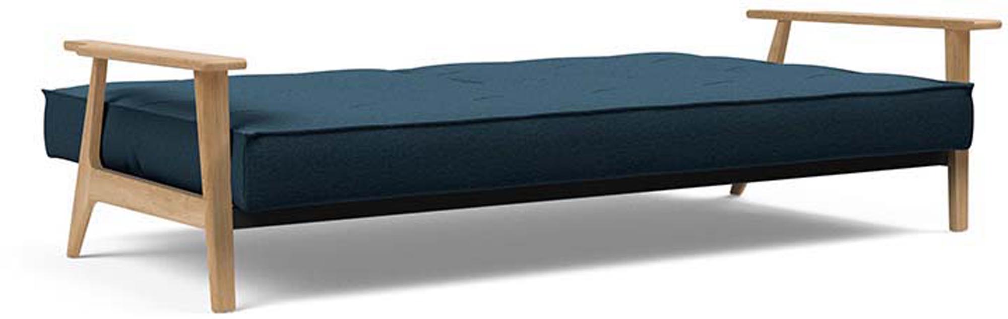 Entdecken Sie das elegante Splitback Sofabett 115 Frej von Innovation Living – perfekt für moderne Wohnräume und flexible Nutzung.