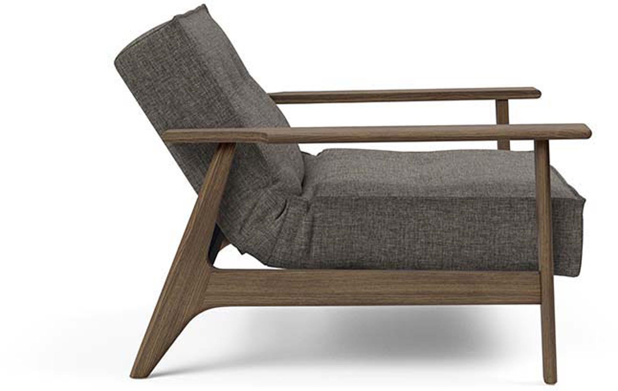 Eleganter Splitback Frej Sessel: Komfort trifft auf nordische Ästhetik.