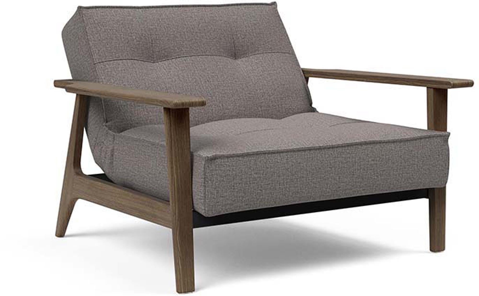 Eleganter Splitback Frej Sessel: Skandinavische Ästhetik pur.