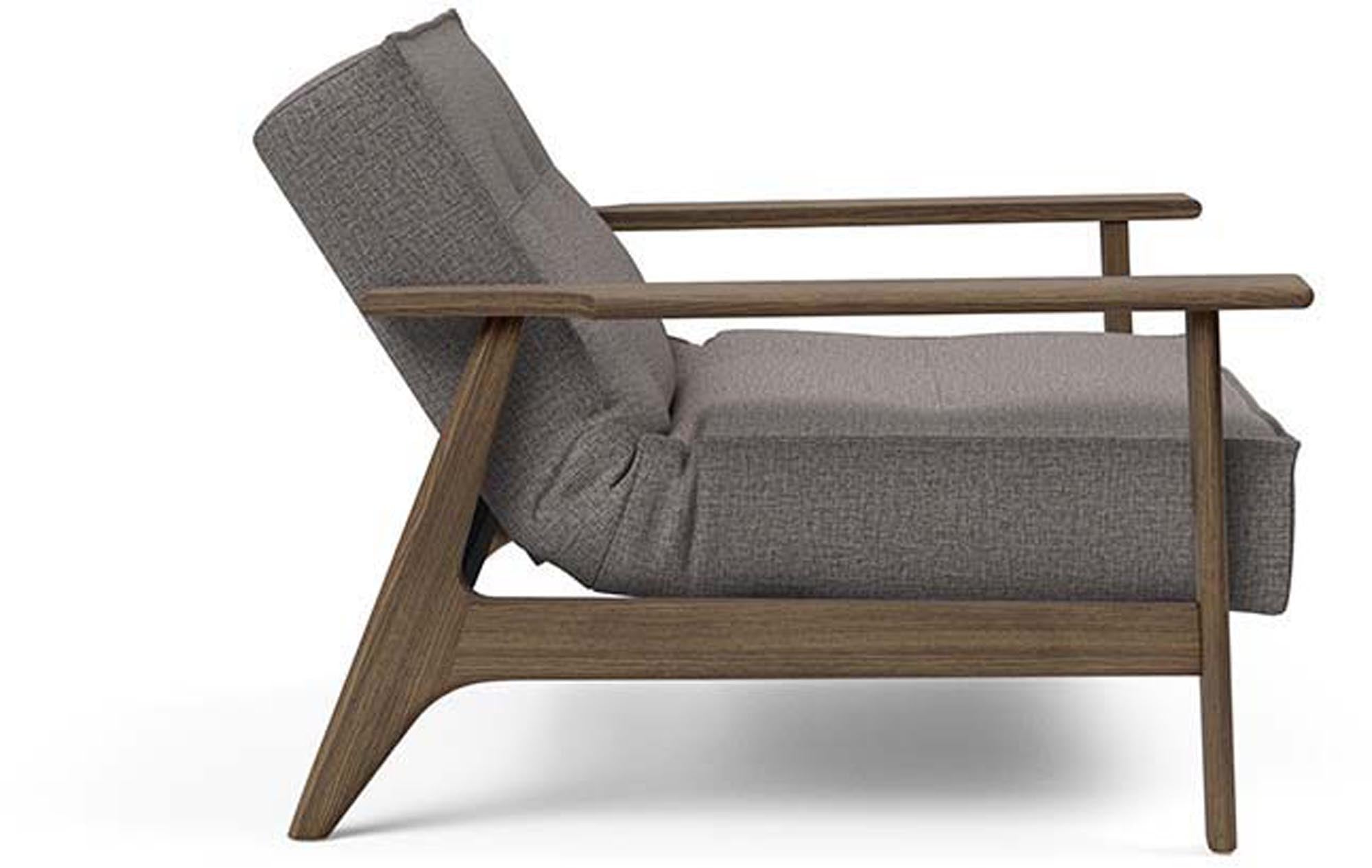Eleganter Splitback Frej Sessel: Skandinavische Ästhetik pur.