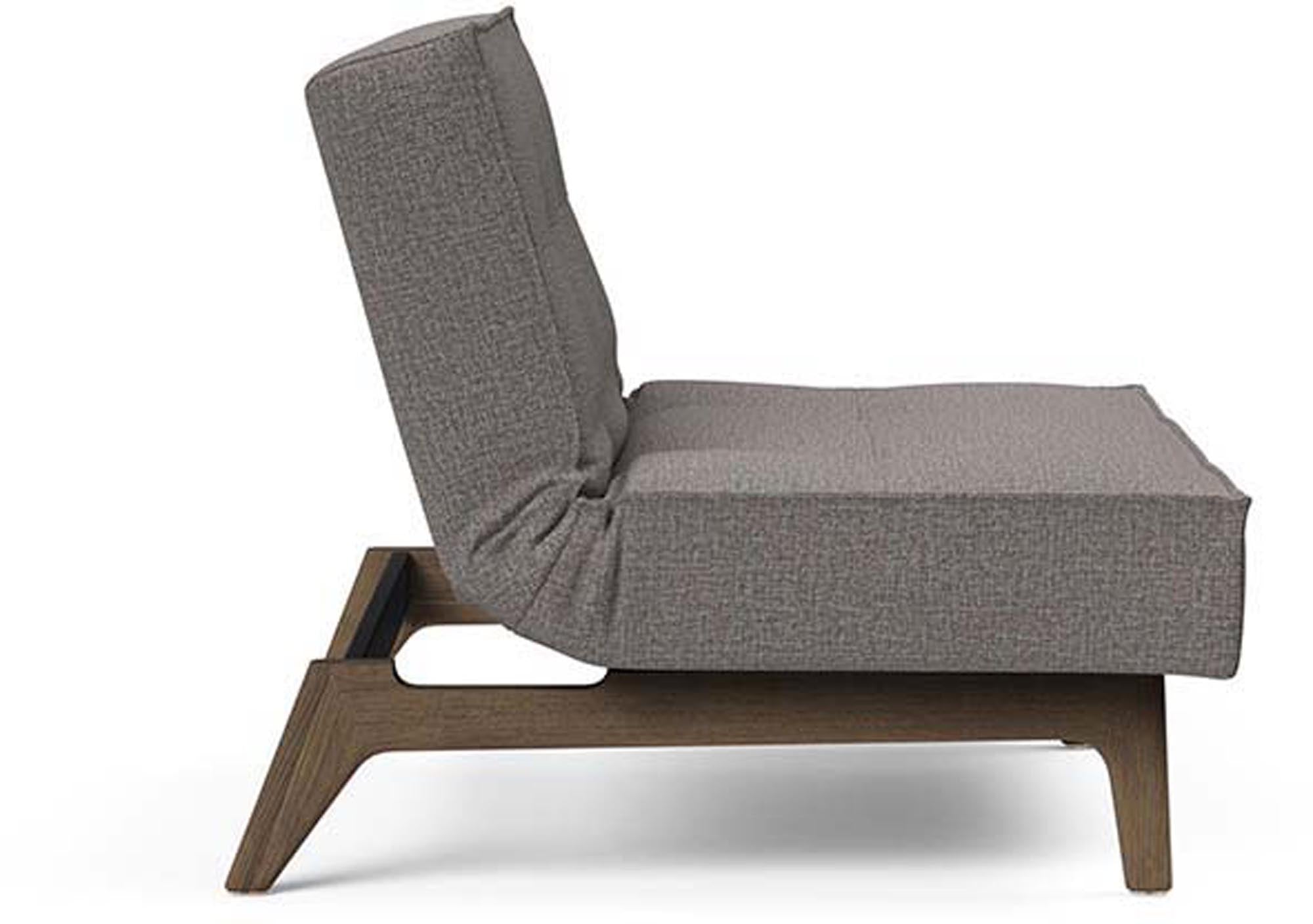 Eleganter Splitback Eik Sessel: Komfort trifft auf Funktionalität.