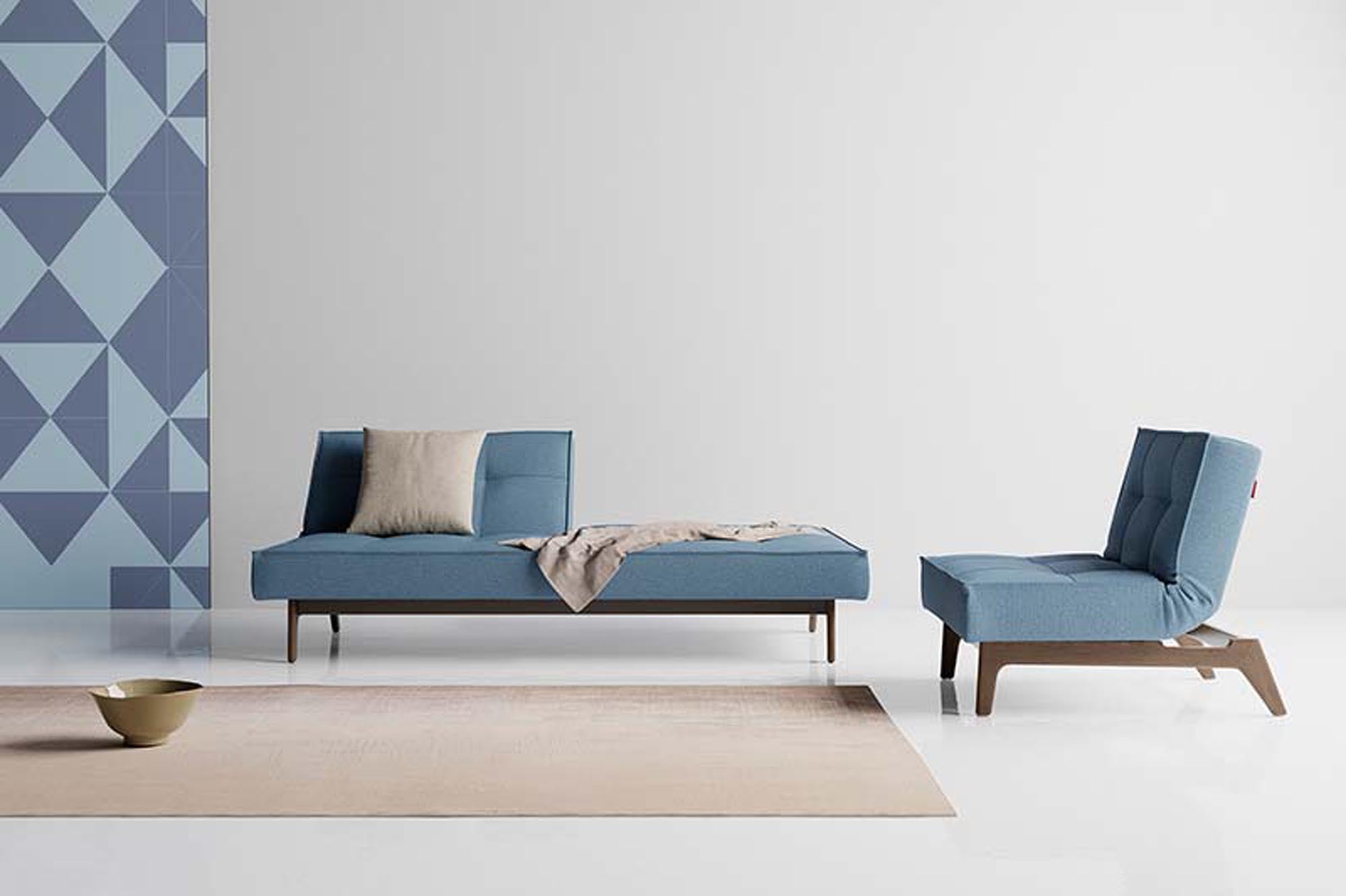 Splitback Eik Sessel: Skandinavische Eleganz für modernes Wohnen.