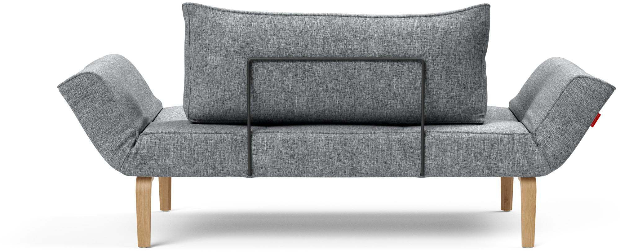 Erleben Sie das Zeal Klappsofa 70 Bow von Innovation Living – ein elegantes, vielseitiges Möbelstück, das Komfort und Design vereint.