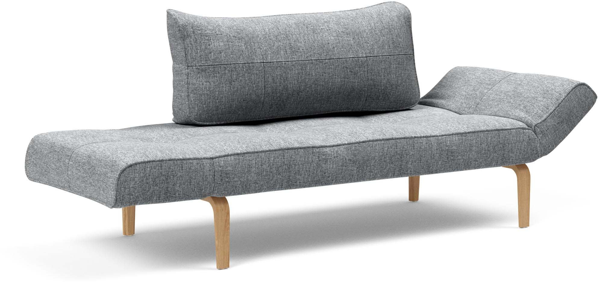 Erleben Sie das Zeal Klappsofa 70 Bow von Innovation Living – ein elegantes, vielseitiges Möbelstück, das Komfort und Design vereint.